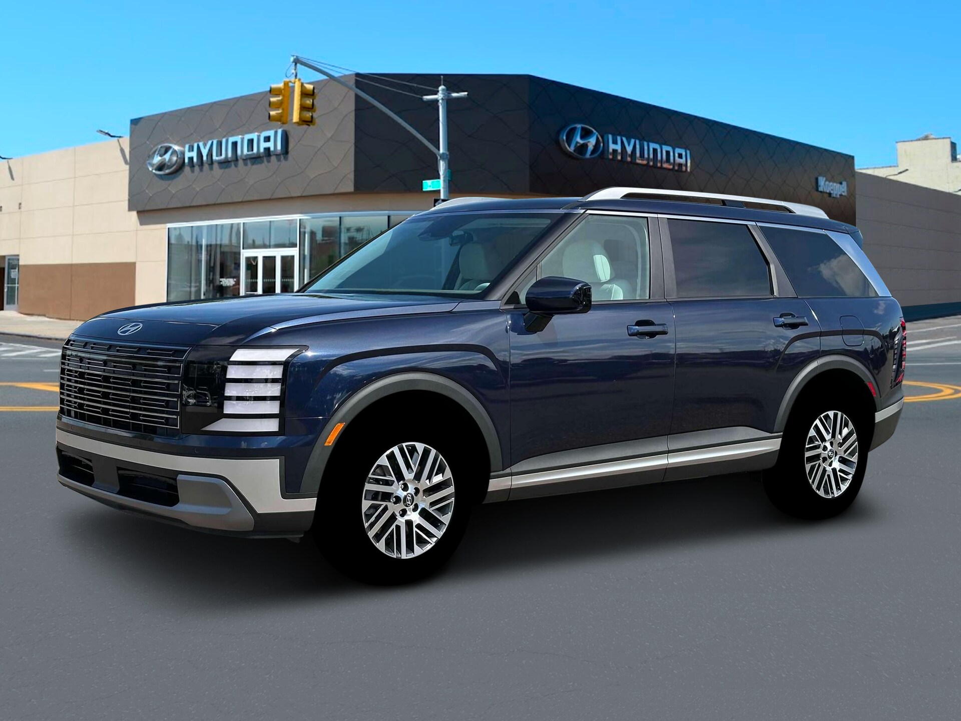 2026 Hyundai Palisade SEL photo 2