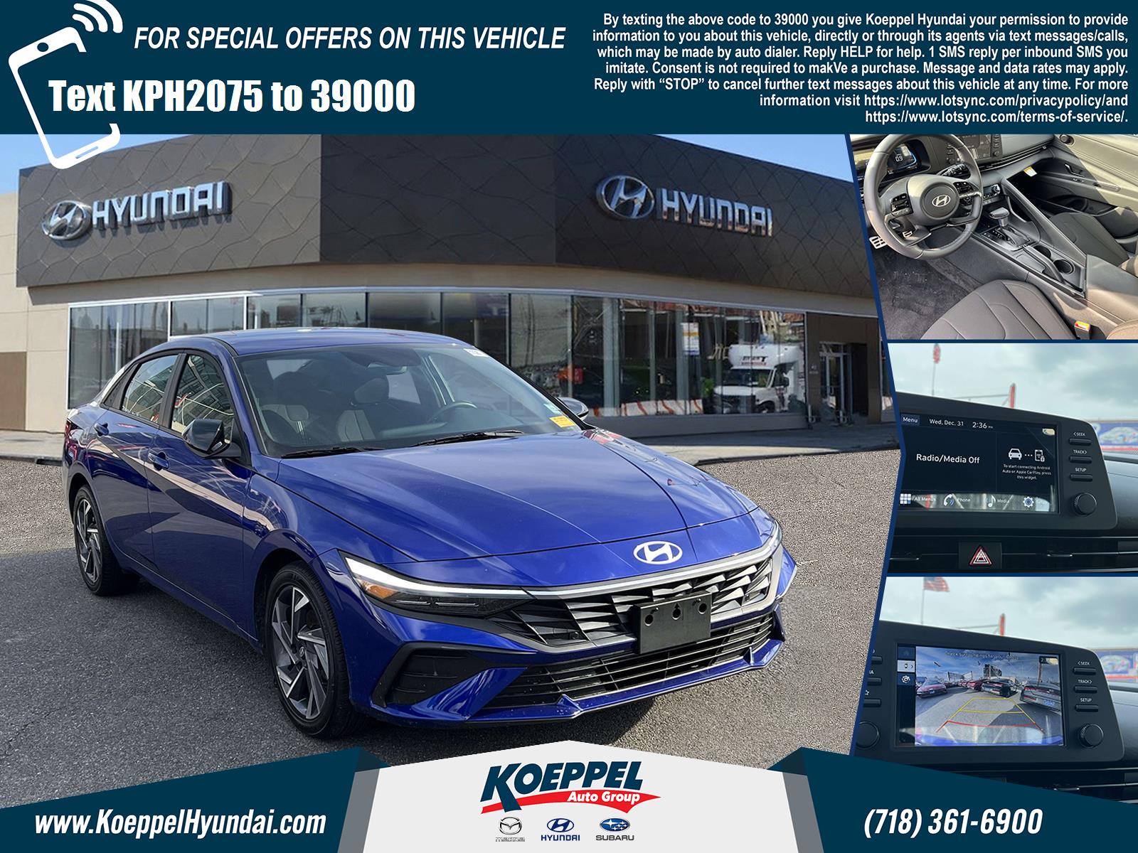 2025 Hyundai Elantra SEL's photo