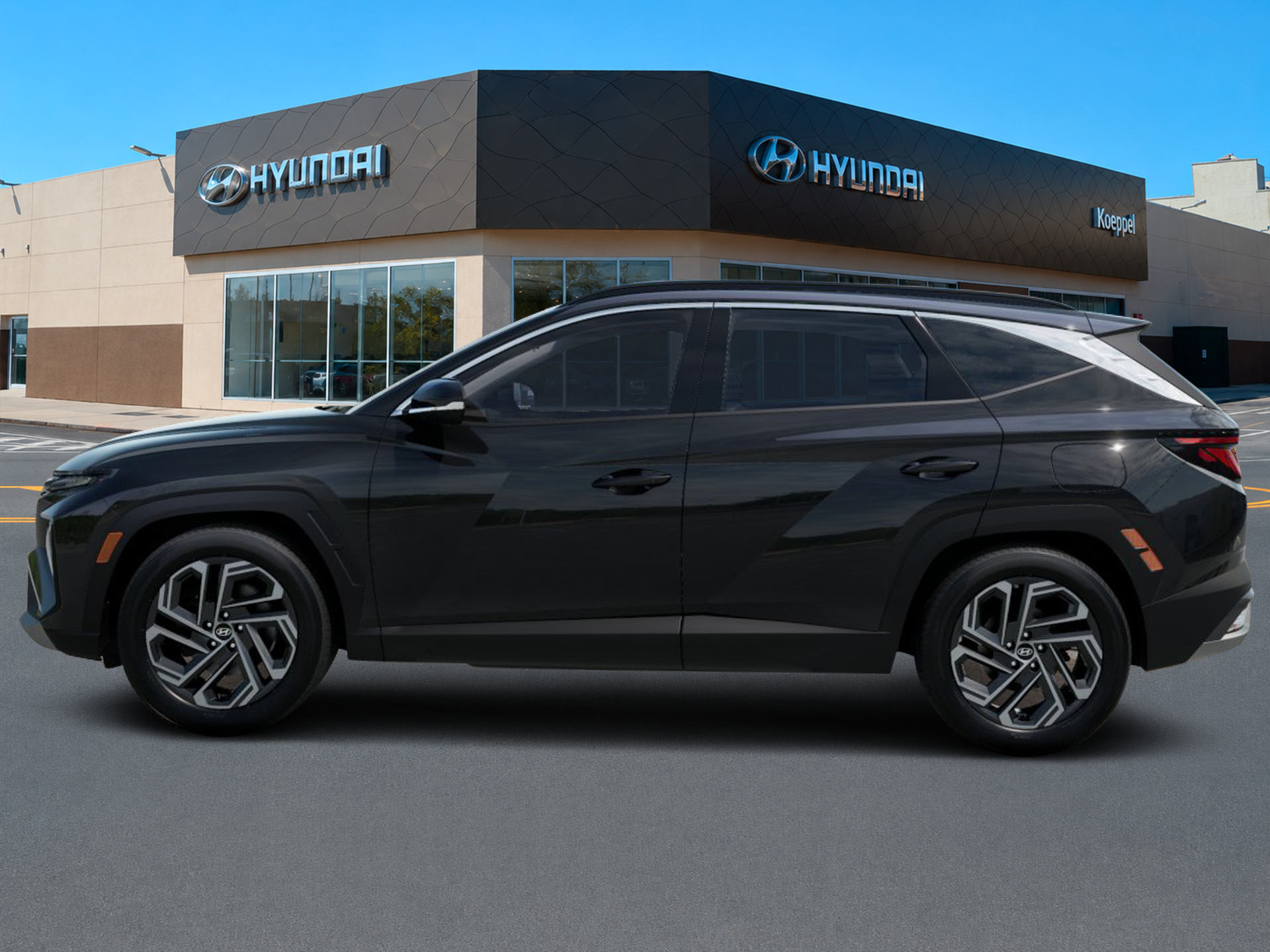 New 2026 Hyundai Tucson SEL Plus AWD SUV