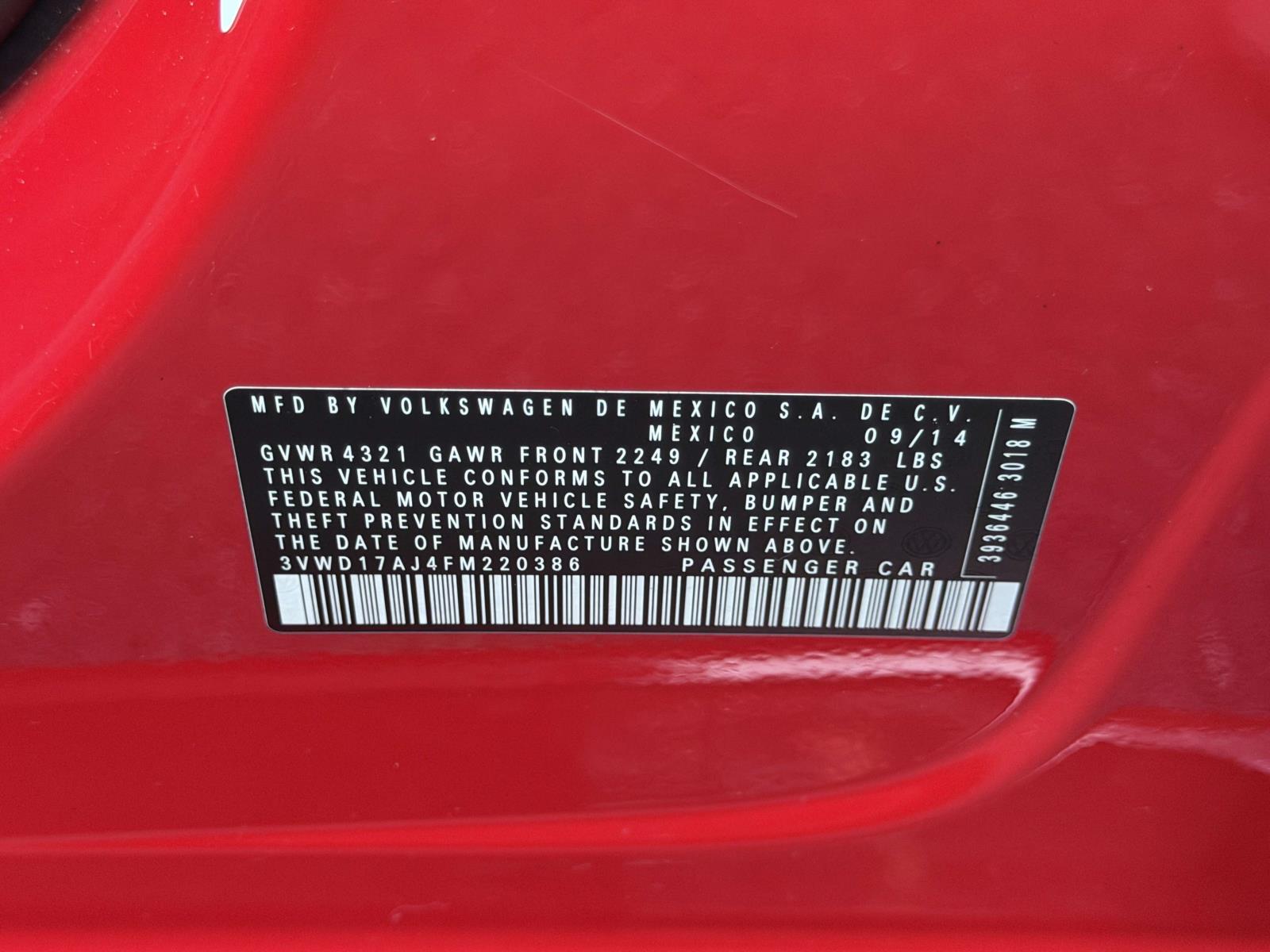 2015 Volkswagen Jetta Sport - Photo 40