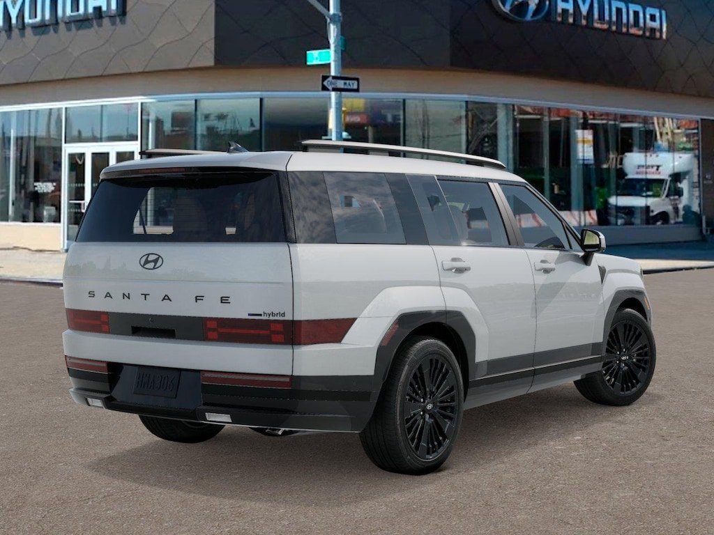 New 2027 Hyundai Santa Fe Hybrid Calligraphy SUV