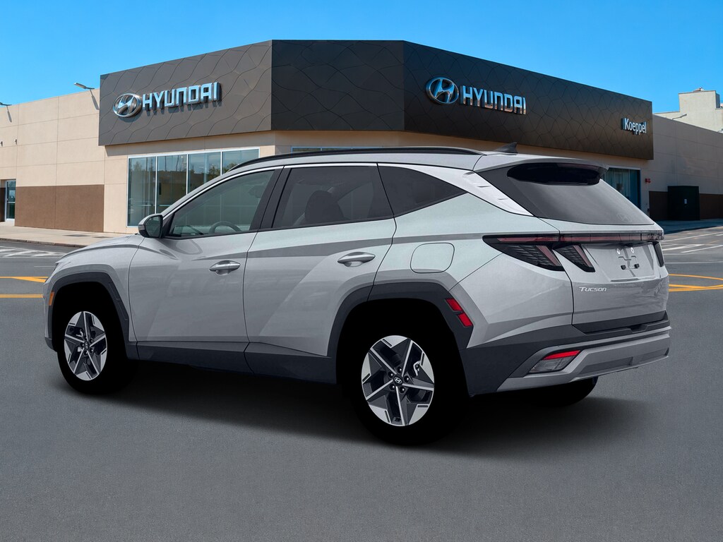 New 2026 Hyundai Tucson SEL Premium AWD SUV