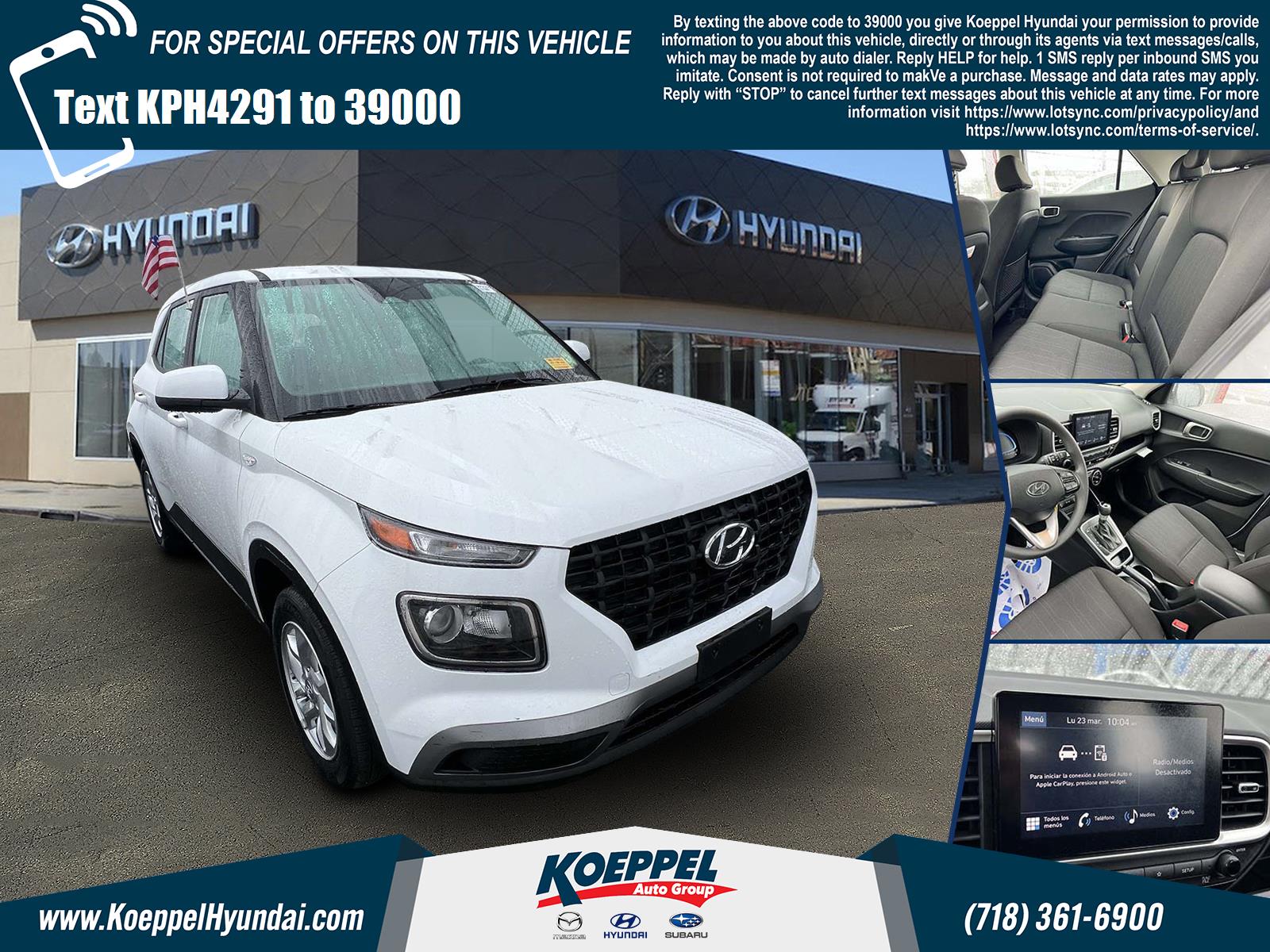 2023 Hyundai Venue SE