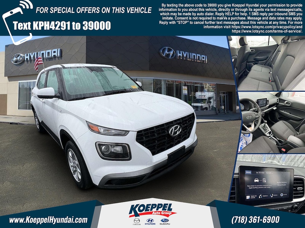 Certified 2023 Hyundai Venue SE SUV