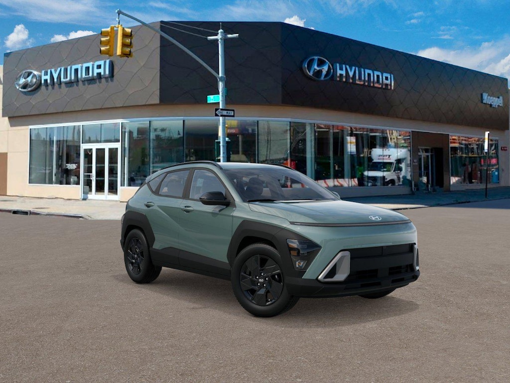 New 2026 Hyundai Kona SEL Sport AWD SUV