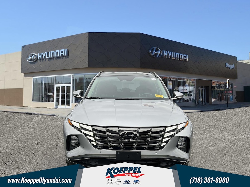 Certified 2023 Hyundai Tucson Limited SUV