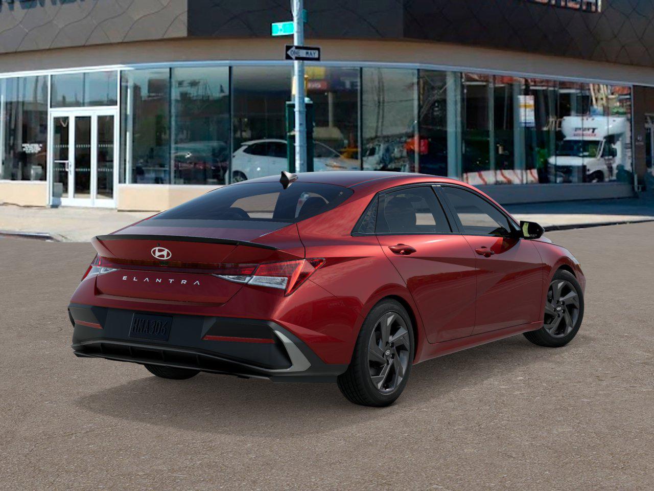 2026 Hyundai Elantra SEL Sport photo 2