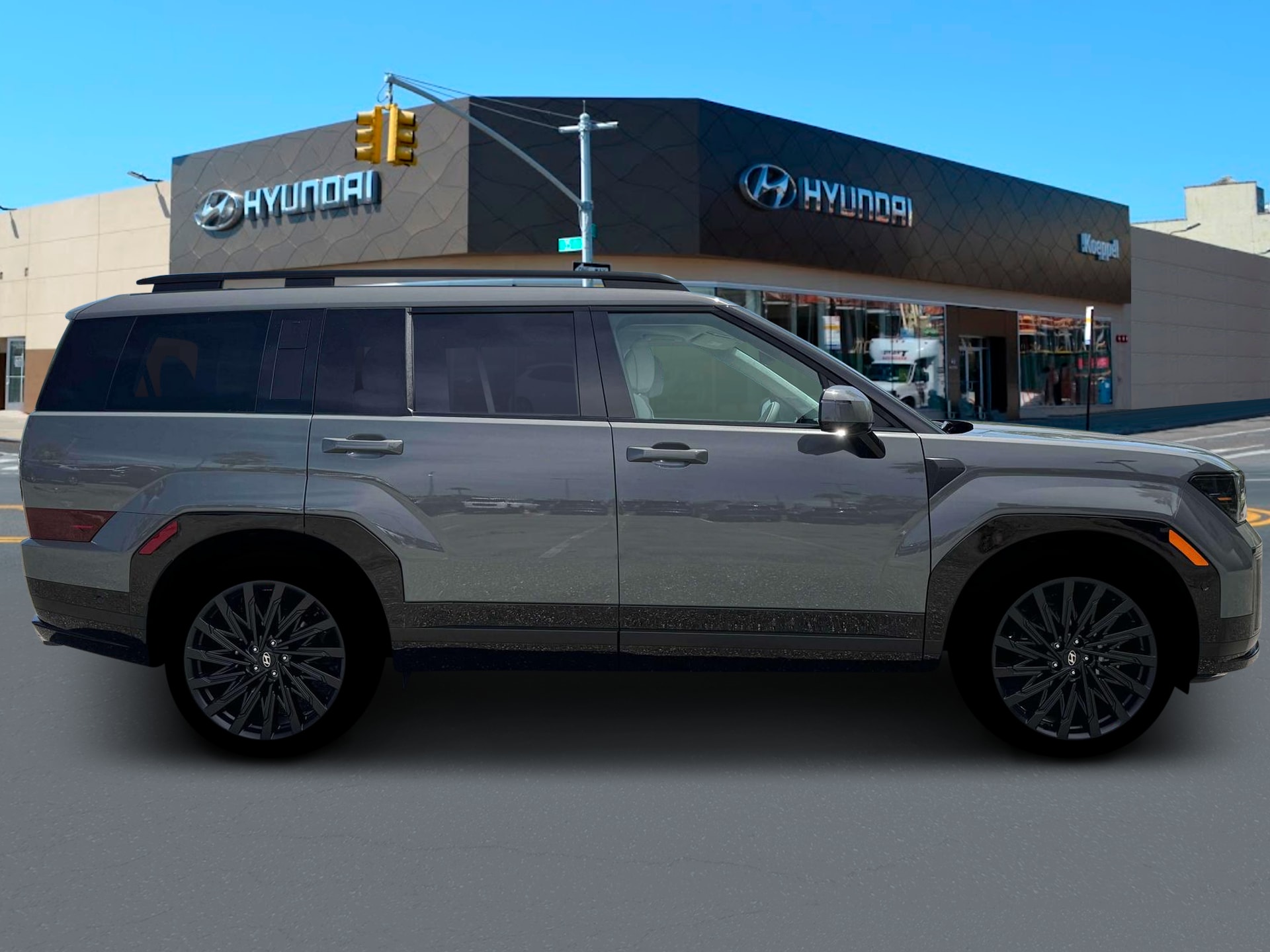 2026 Hyundai Santa Fe Calligraphy - Photo 9