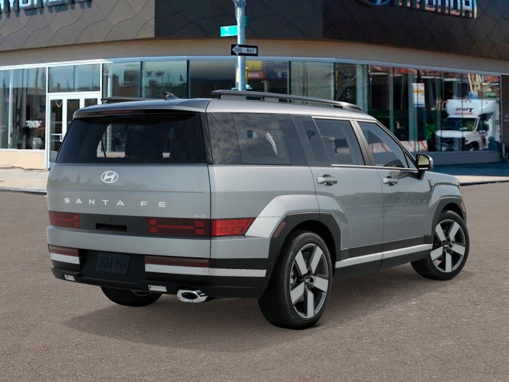 New 2026 Hyundai Santa Fe Limited AWD SUV