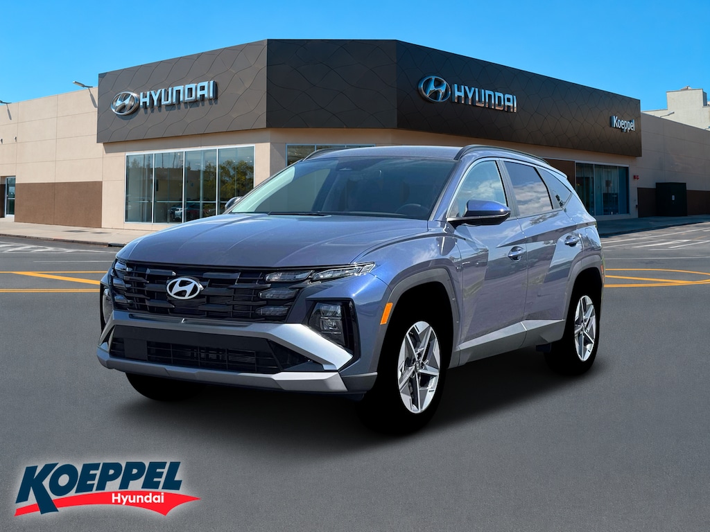 New 2026 Hyundai Tucson SEL AWD SUV