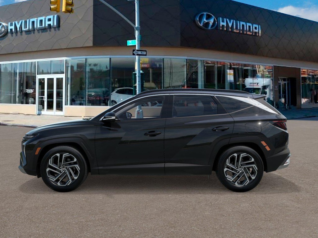 New 2026 Hyundai Tucson Limited AWD SUV