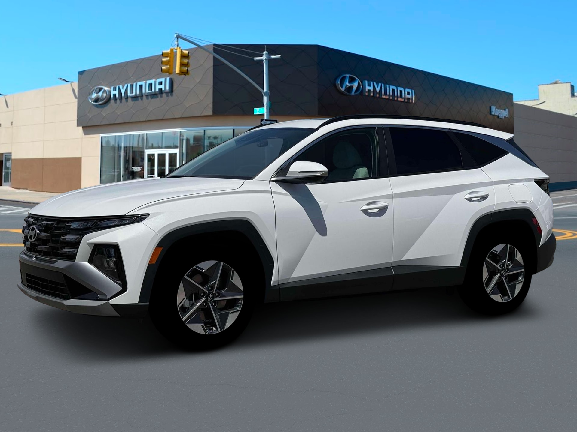 2026 Hyundai Tucson SEL Convenience photo 2