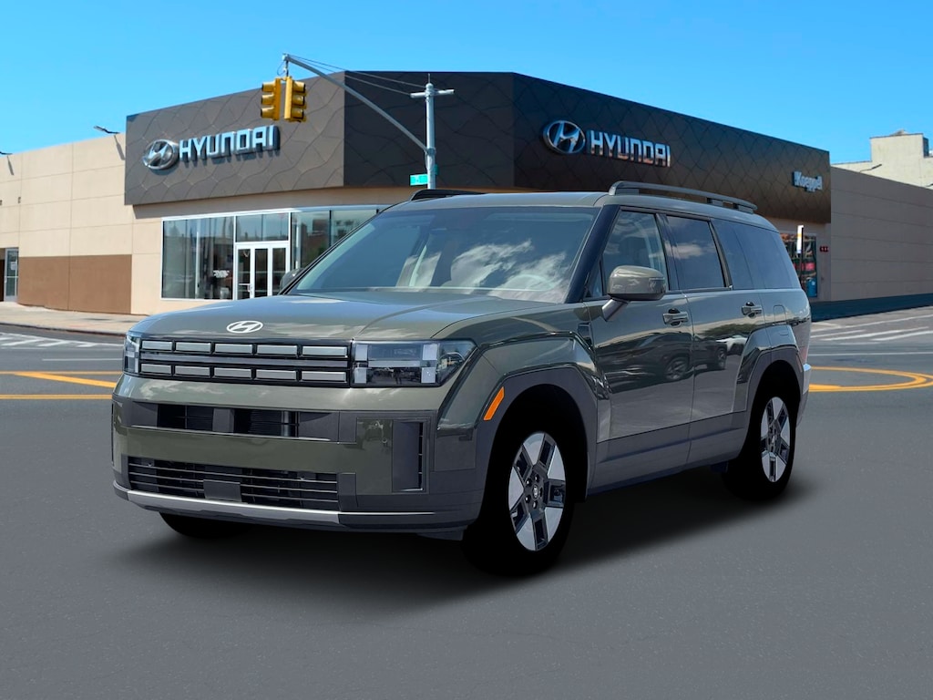 New 2026 Hyundai Santa Fe Hybrid SEL SUV