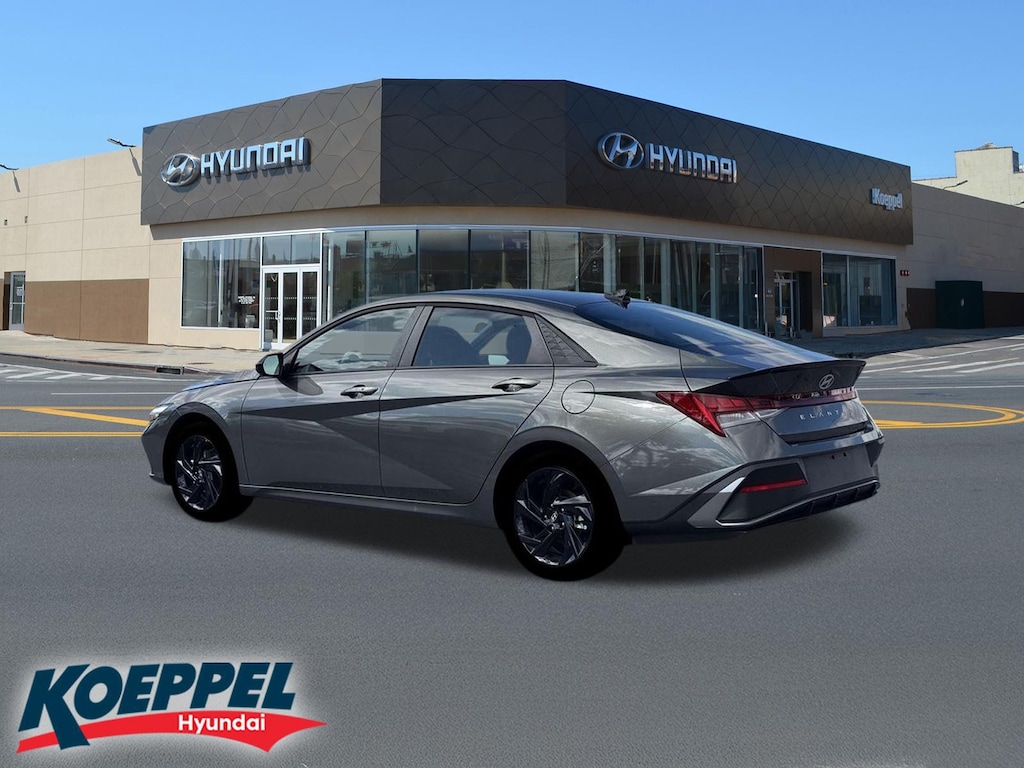 New 2026 Hyundai Elantra Hybrid SEL Sport Sedan