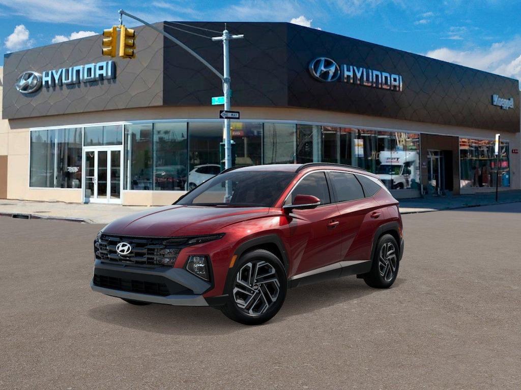 New 2026 Hyundai Tucson SEL Plus AWD SUV