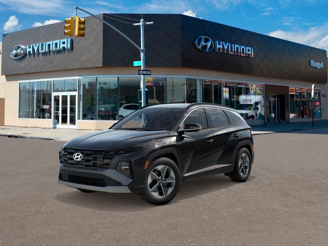 2025 Hyundai Tucson Plug-In Hybrid SUV 