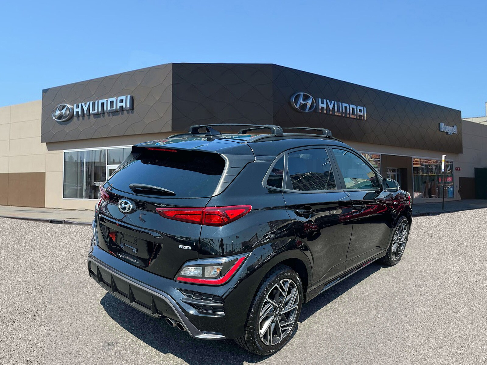 2023 Hyundai Kona N Line photo 4
