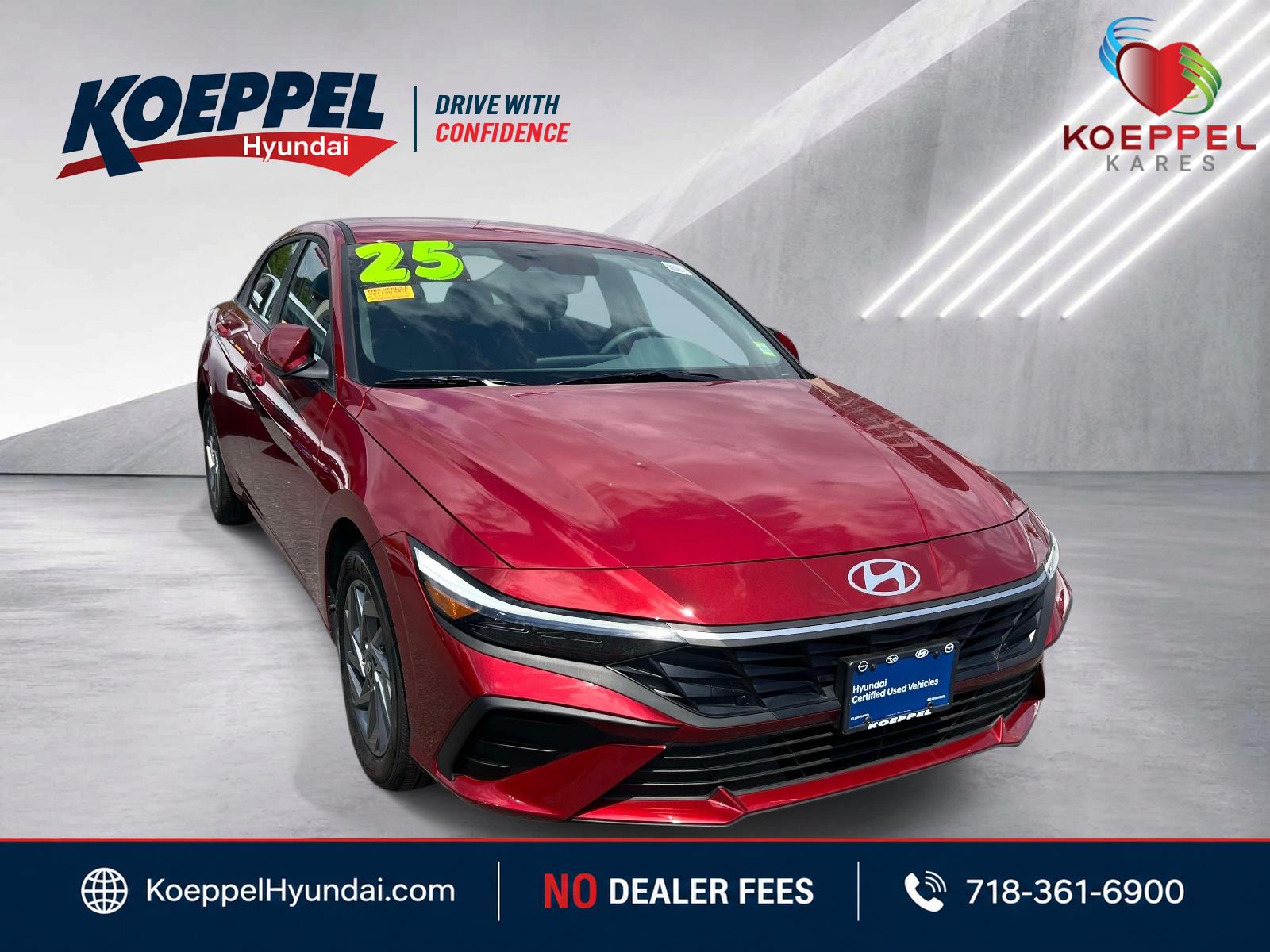 2025 Hyundai Elantra Hybrid