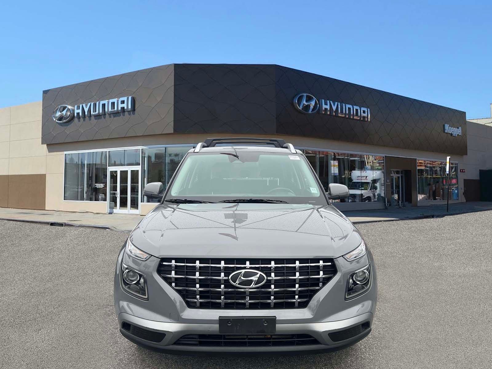 Certified 2023 Hyundai Venue SEL with VIN KMHRC8A34PU236803 for sale in Long Island City, NY