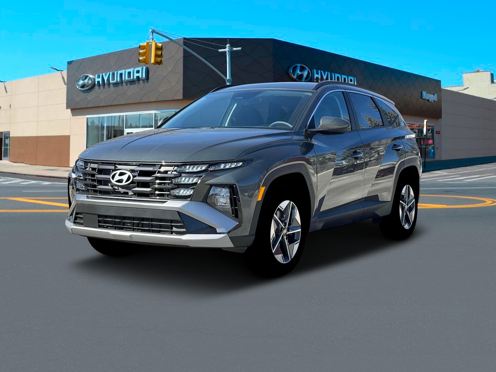 2026 Hyundai Tucson Plug-In Hybrid SUV 