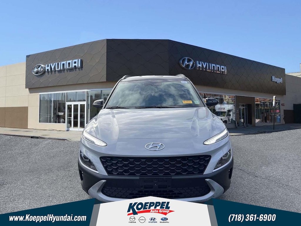 Certified 2023 Hyundai Kona SEL SUV