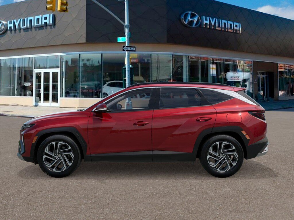 New 2026 Hyundai Tucson Plug-In Hybrid Limited SUV
