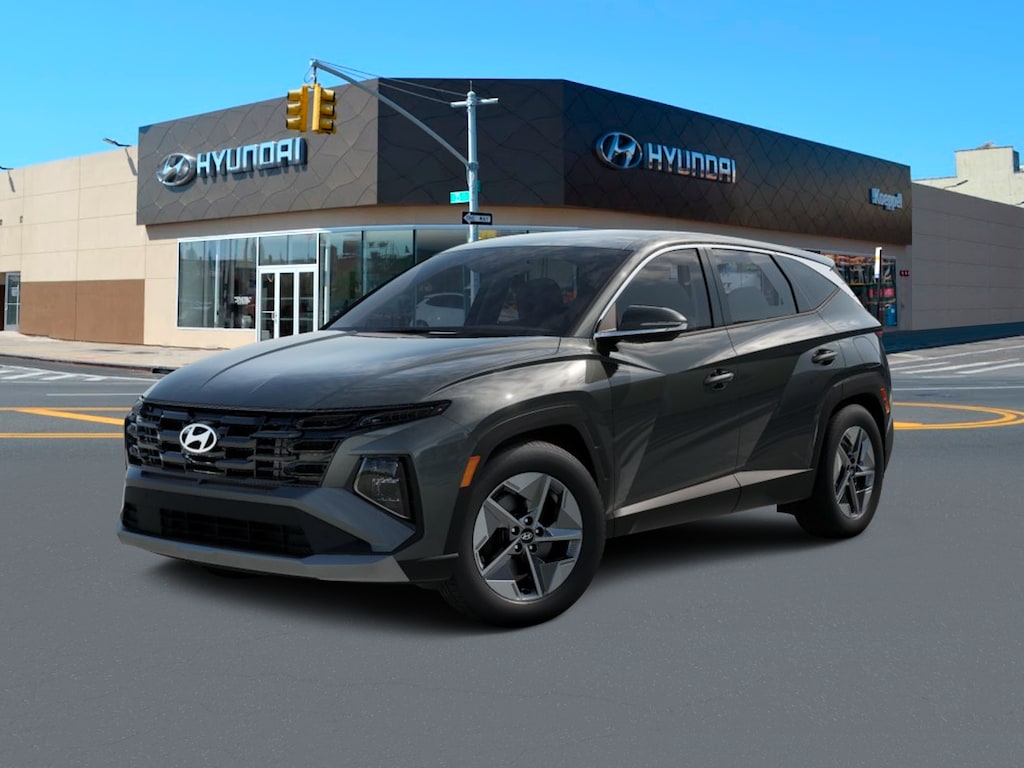 New 2026 Hyundai Tucson Hybrid SEL SUV