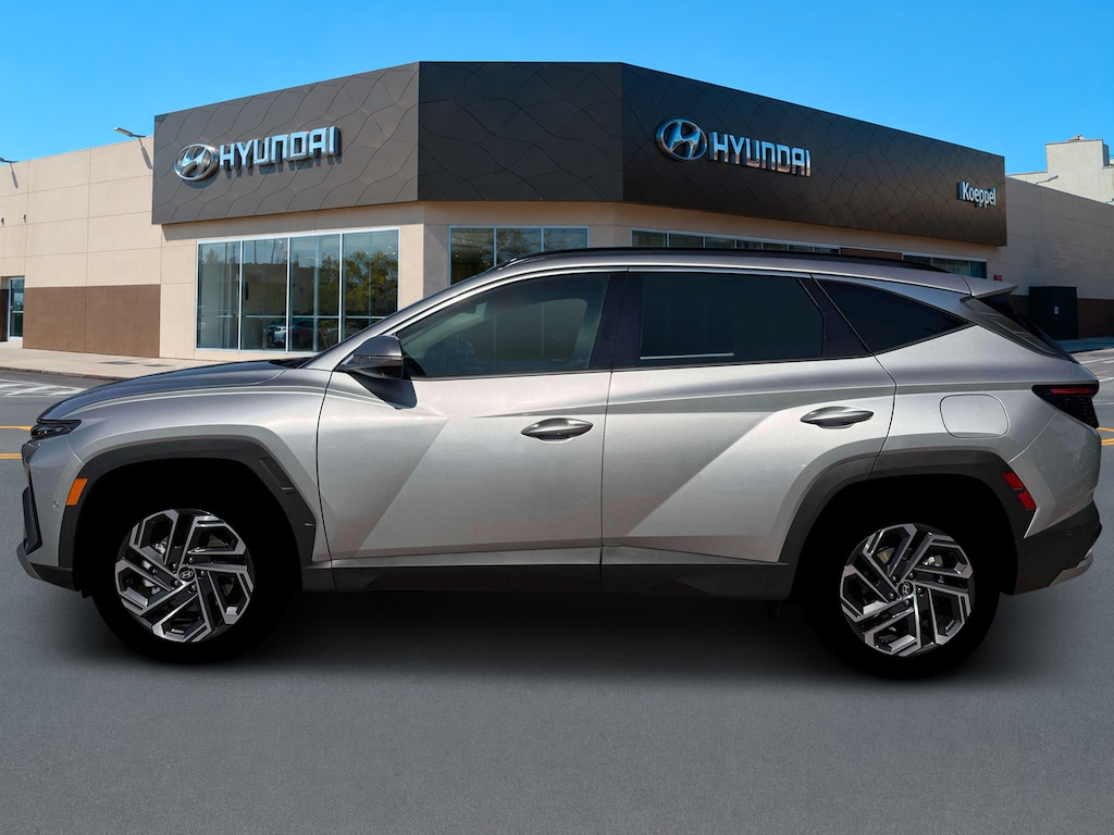 New 2026 Hyundai Tucson Hybrid Limited SUV