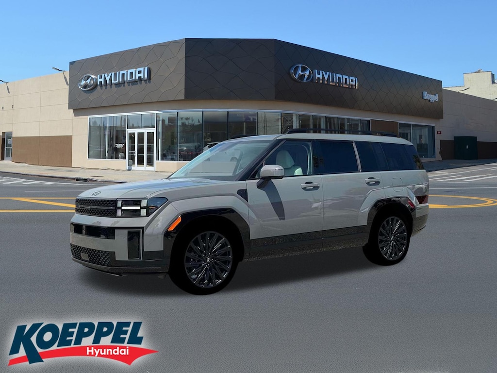 New 2026 Hyundai Santa Fe Calligraphy AWD SUV