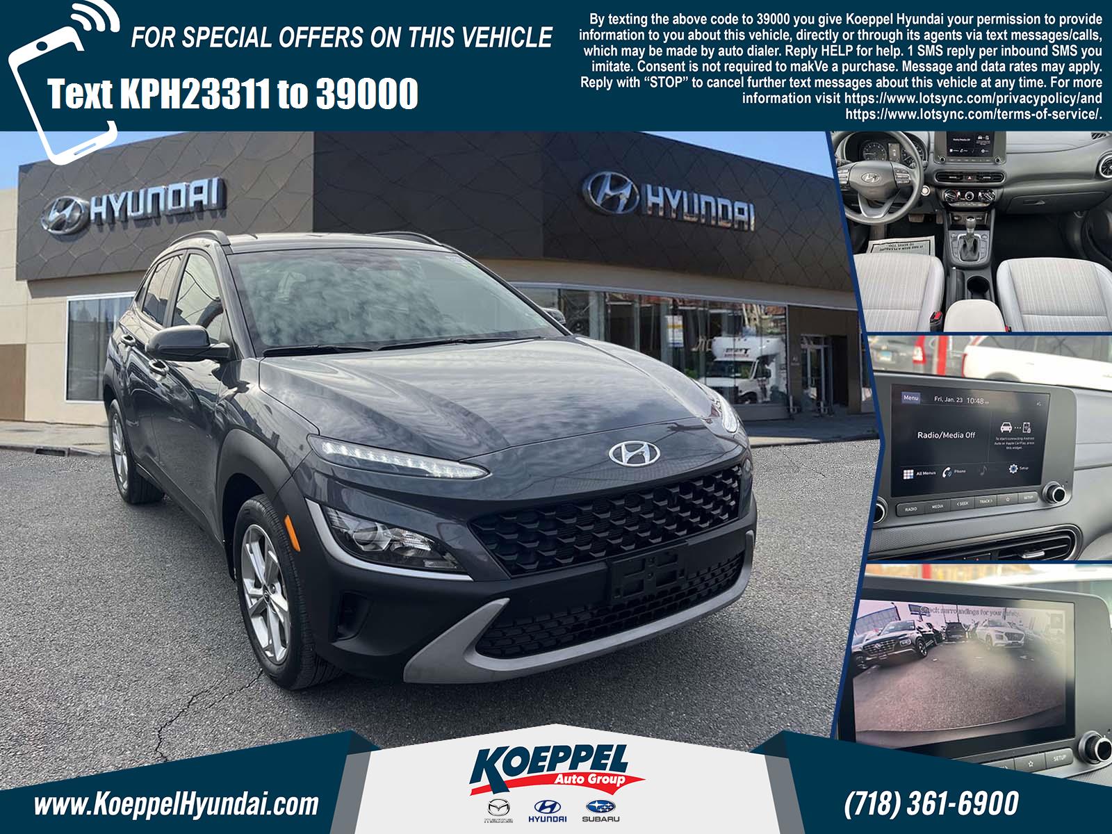 2023 Hyundai Kona SEL