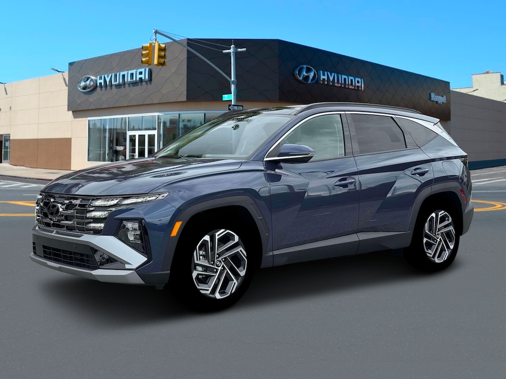 New 2026 Hyundai Tucson Limited AWD SUV
