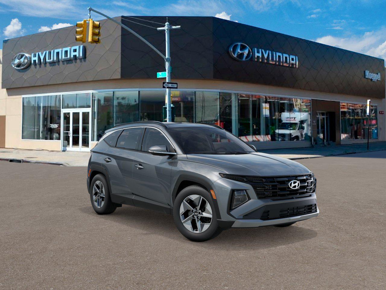 2025 Hyundai Tucson Hybrid SEL Convenience photo 2