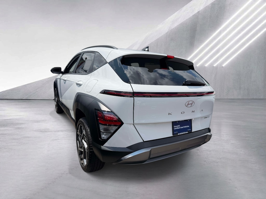 Certified 2026 Hyundai Kona SEL Premium SUV