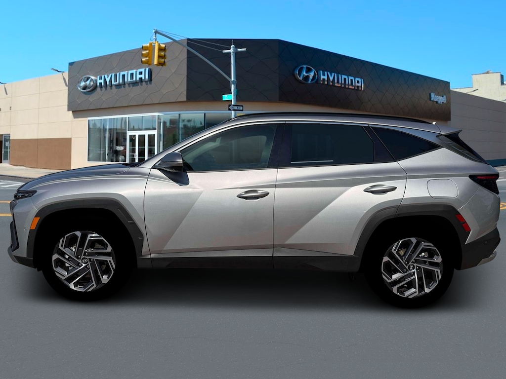 New 2026 Hyundai Tucson Hybrid Limited SUV