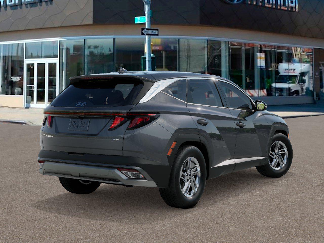 2026 Hyundai Tucson SE photo 3