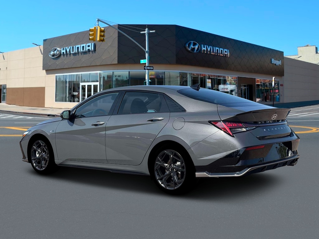 New 2026 Hyundai Elantra N Line Sedan