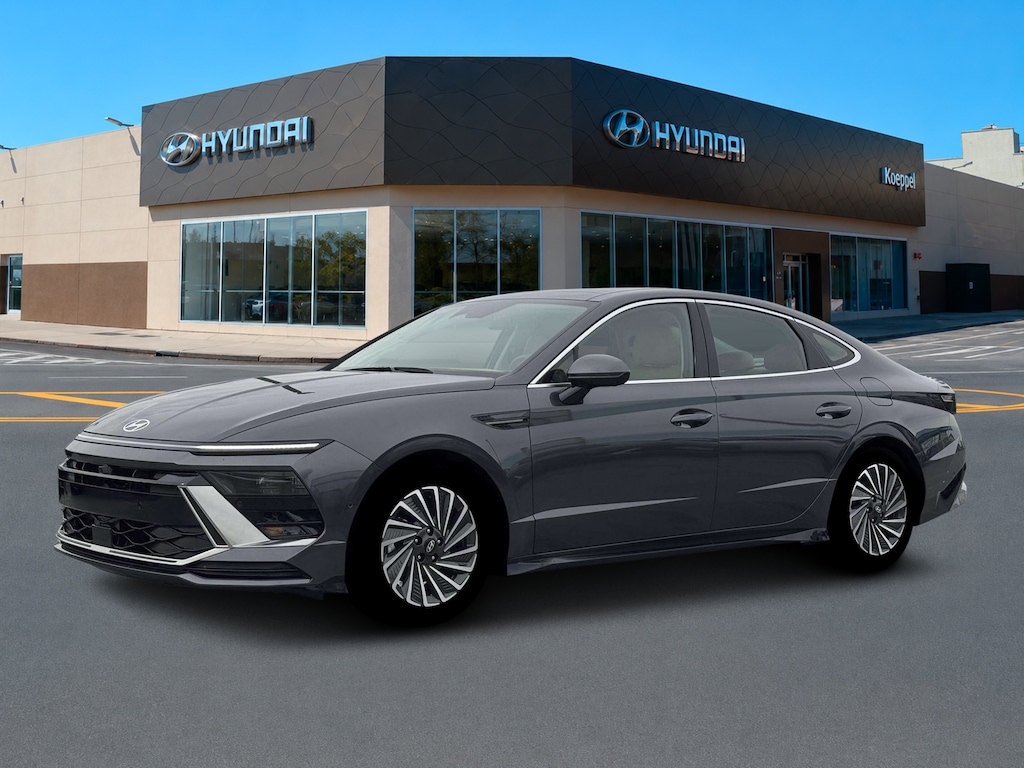 New 2026 Hyundai Sonata Hybrid Limited Sedan
