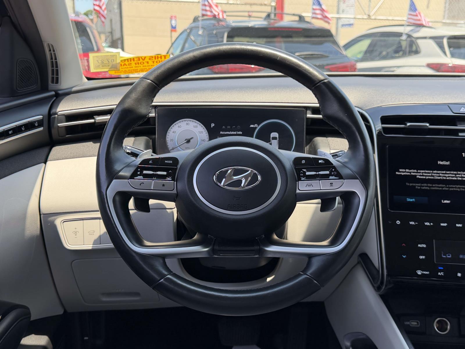 2023 Hyundai Tucson Limited - Photo 14