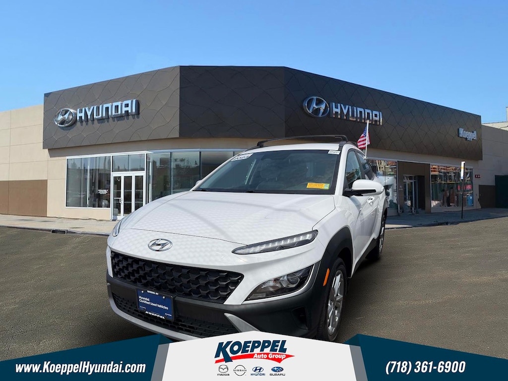 Certified 2023 Hyundai Kona SEL SUV