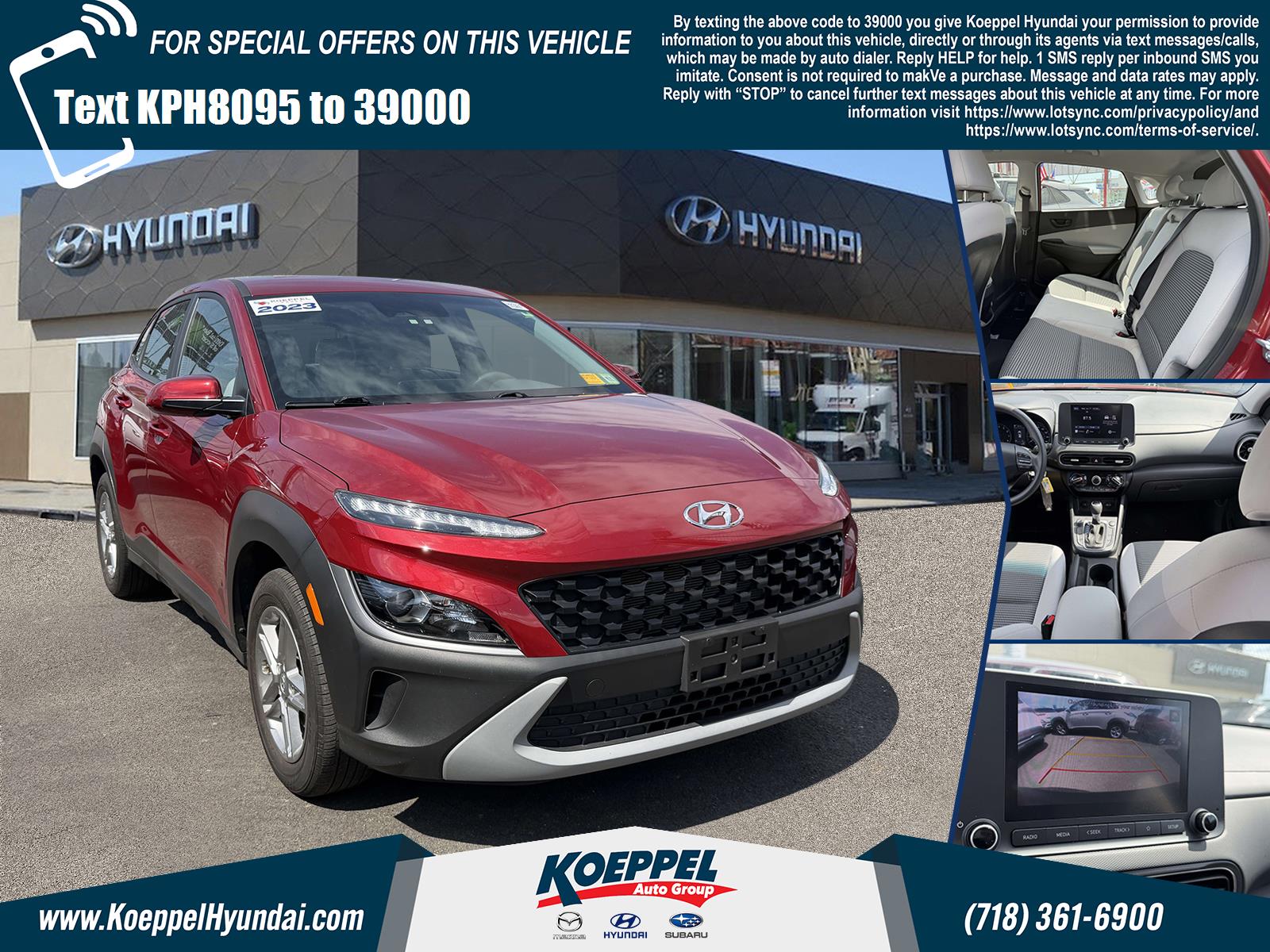 2023 Hyundai Kona SUV 