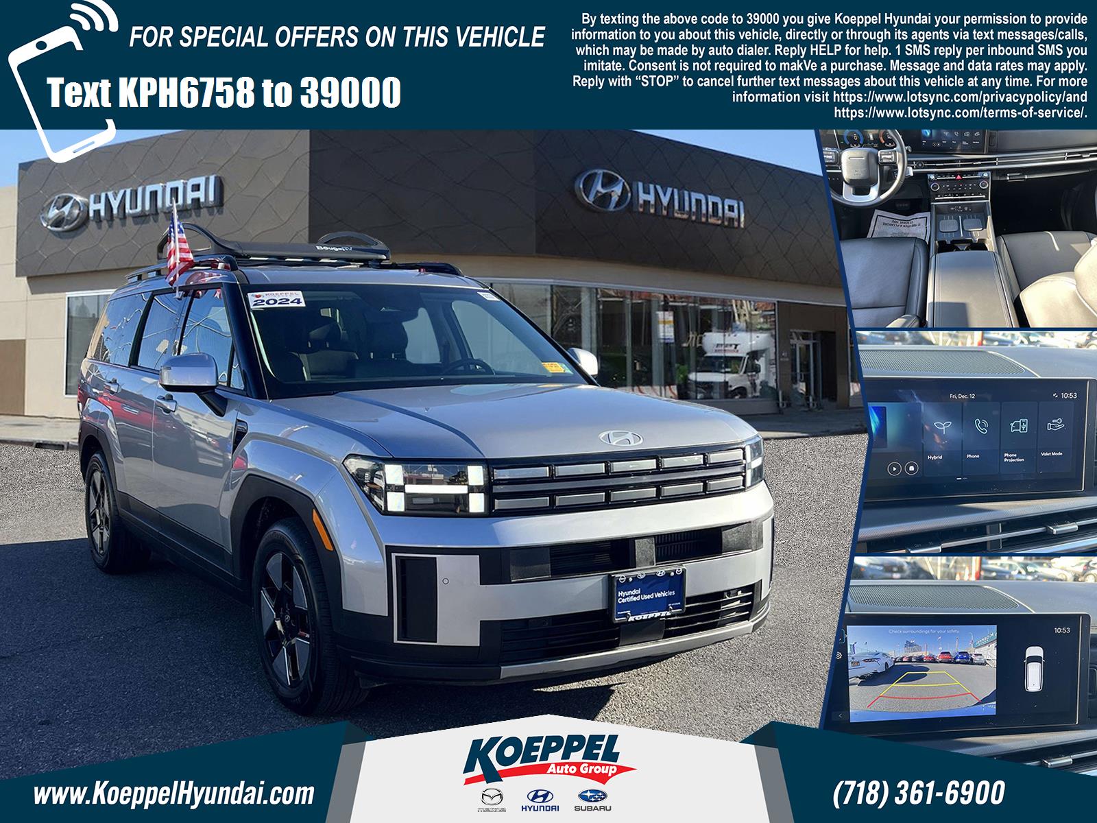 2024 Hyundai Santa Fe SEL HEV's photo