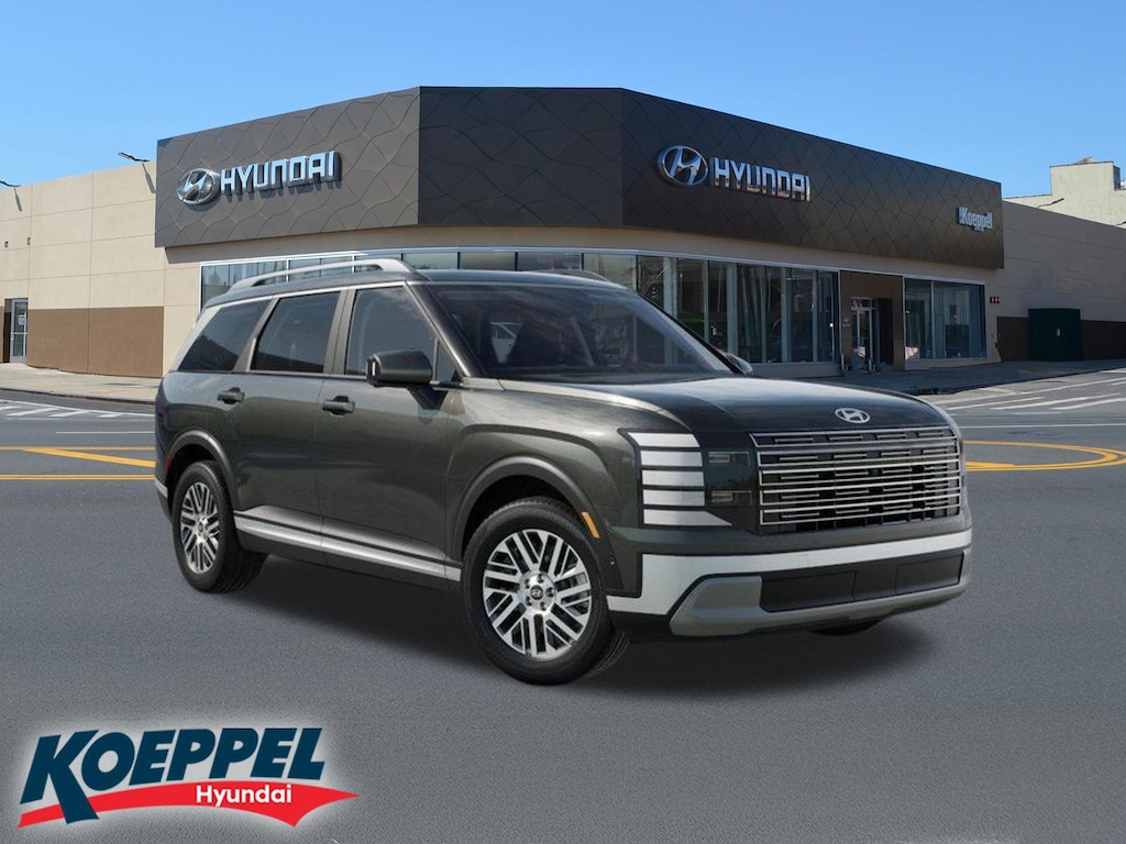 New 2026 Hyundai Palisade SEL Premium AWD SUV