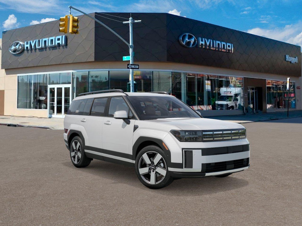New 2026 Hyundai Santa Fe Limited AWD SUV