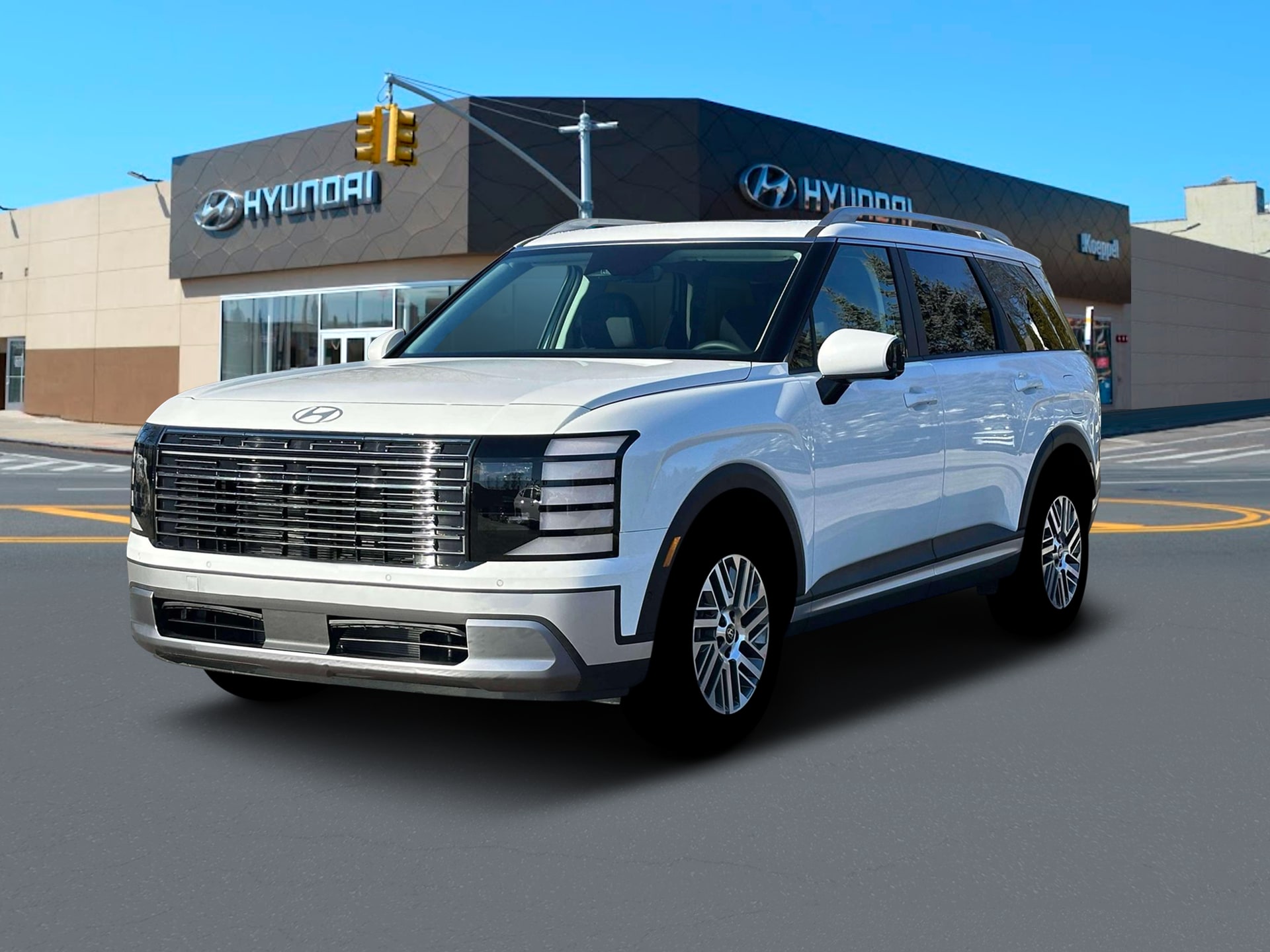 2026 Hyundai Palisade SEL Premium 8 Passenger AWD's photo