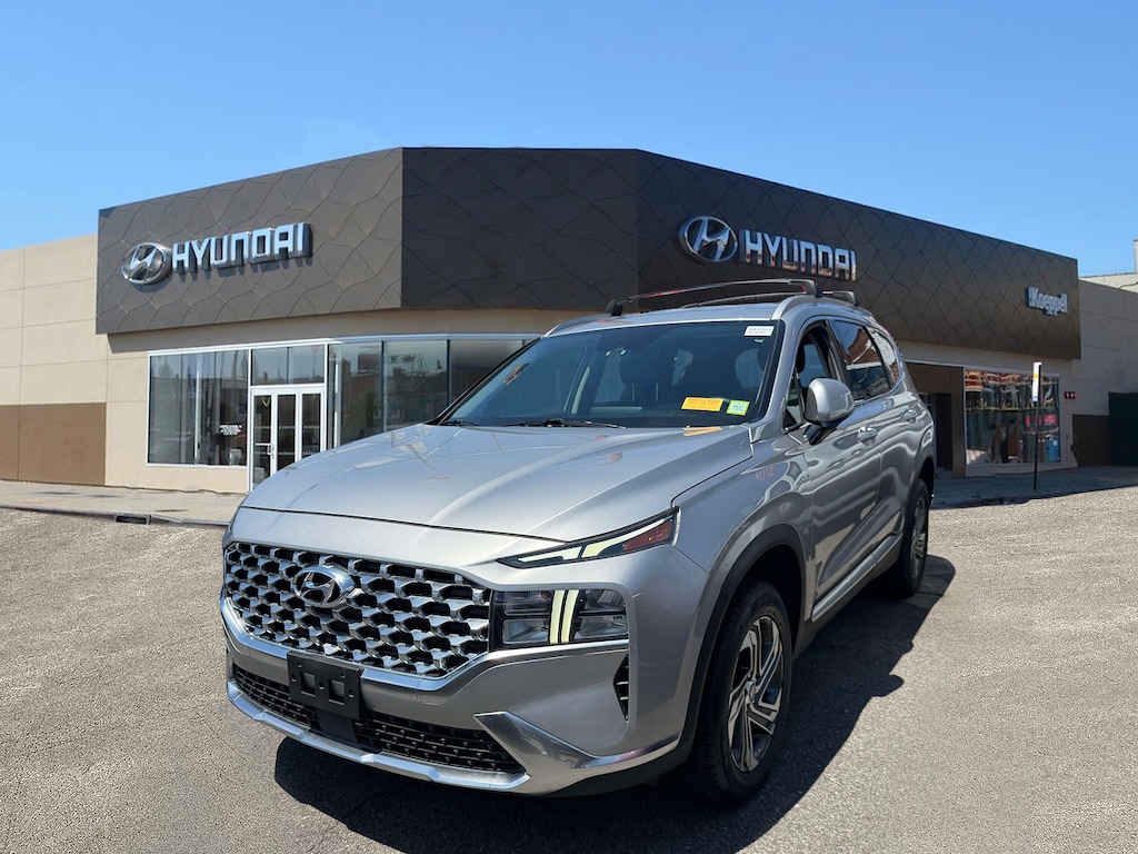 Certified 2022 Hyundai Santa Fe SEL SUV