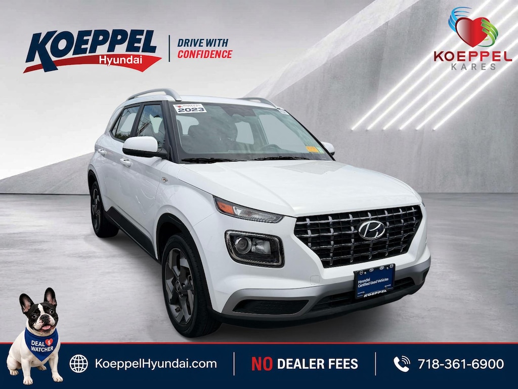 Certified 2023 Hyundai Venue SEL SUV