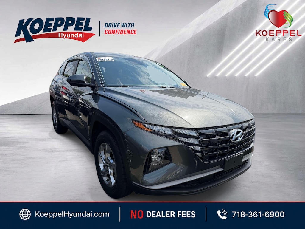 Certified 2023 Hyundai Tucson SE SUV
