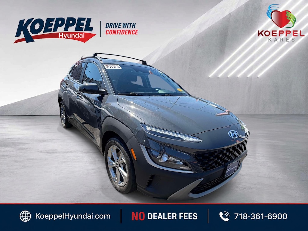 Certified 2023 Hyundai Kona SEL SUV
