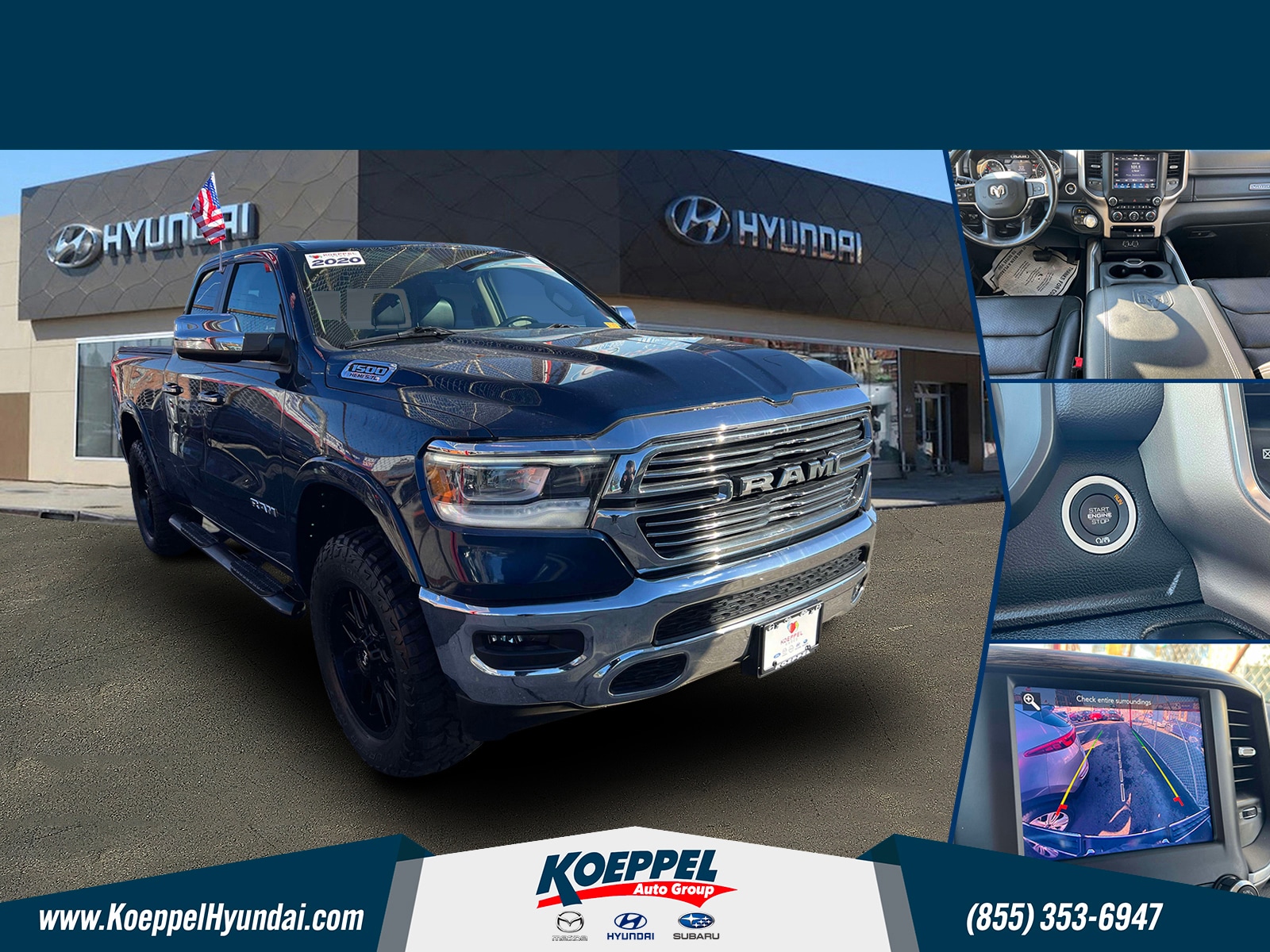 2020 RAM Ram 1500 Pickup Laramie's photo