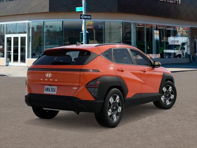 2025 Hyundai Kona SEL photo 4